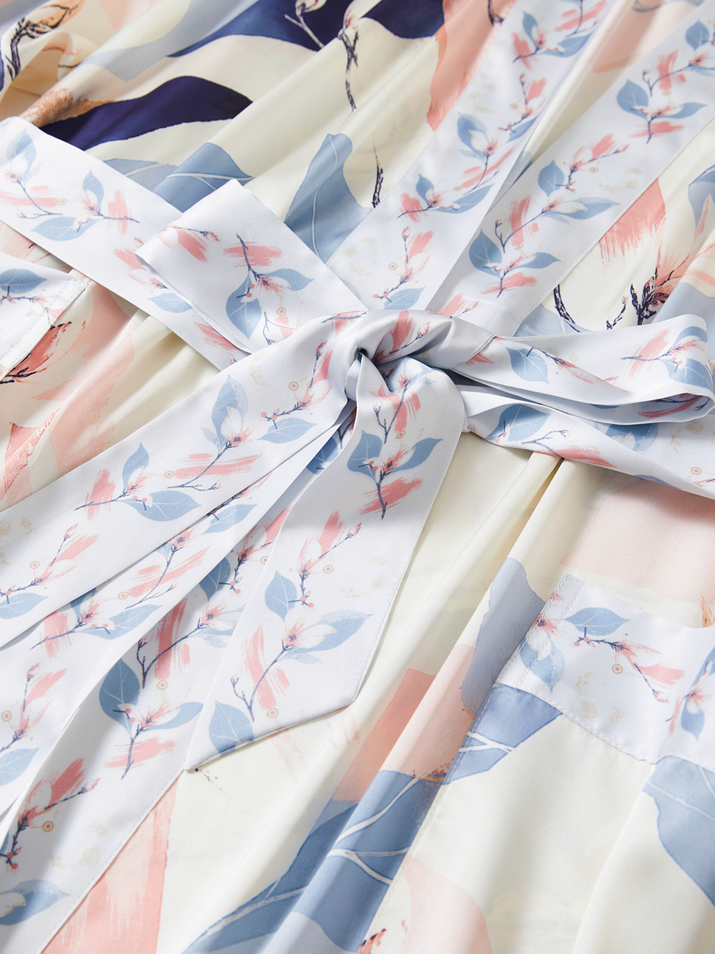 Morning Mist Fringe Robe