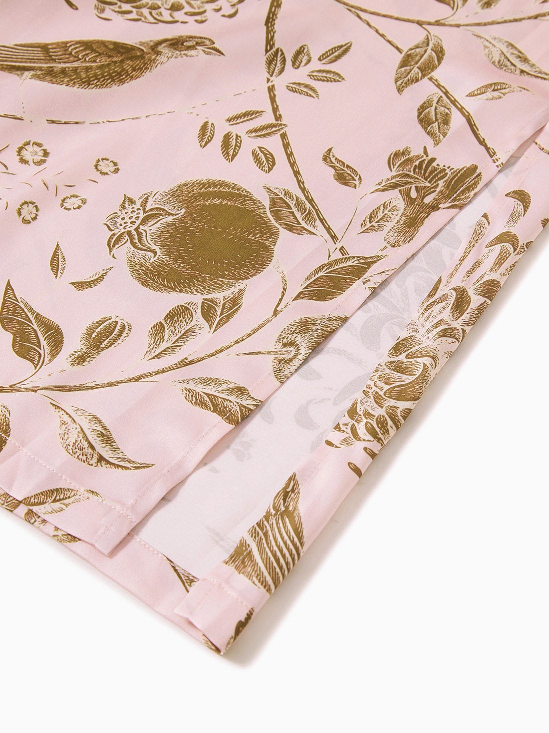 Amber Bloom Garden Robe